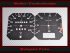 Speedometer Discs for VW Golf 1 or Polo 86c Configurator