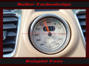 Sport Chrono Clock Stopp Clock for Porsche Boxster Cayman 991 997 Macan Cayenne GT3 GT2