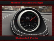 Sport Chrono Clock Stopp Clock for Porsche Boxster Cayman 991 997 Macan Cayenne GT3 GT2