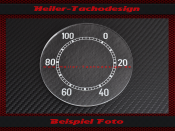 Speedometer Glass Scale Steyr Daimler Puch A.G Steyr...