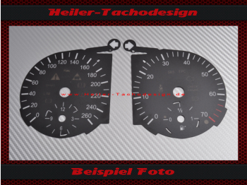 Speedometer Disc for Mercedes W164 M Class Petrol
