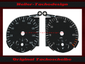 Tachoscheibe für Mercedes W164 M Klasse Benzin
