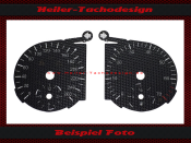 Tachoscheibe für Mercedes W164 M Klasse Benzin