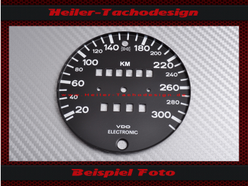 Speedometer Disc for Porsche 911 SC Carrera 320 Kmh
