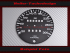 Speedometer Disc for Porsche 911 SC Carrera 320 Kmh