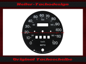 Speedometer Disc for MG MGB MGBGT Smiths Kitcar Ø...
