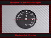 Temperature Display VDO 45 mm