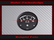 Batterie Gauge VDO 47 mm