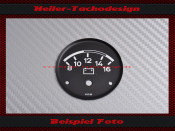 Battery Indicator for VDO 8 to 16 Volt 47 mm - 3