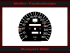 Tachoscheibe für Mercedes W201 AMG C Klasse 300 Kmh