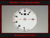 Drehzahlmesser Zifferblatt für Porsche 911 964 993 ohne Bordcomputer 7500 UPM 5 Uhr Stellung