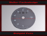 Drehzahlmesser Scheibe für Porsche 911 964 993 ohne BC 7,5 UPM 5 Uhr Stellung