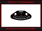 Speedometer Disc for Heinkel Tourist Scooter 0 to 80 Kmh