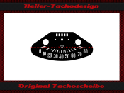 Speedometer Disc for Heinkel Tourist Scooter 0 to 80 Kmh