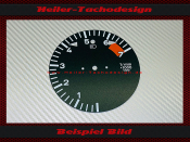 Tachometer Disc for Porsche 911 up to 7000 RPM 5 oclock...