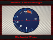 Tachometer Disc for Porsche 911 to 7000 RPM 5 Clock Position