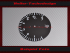 Drehzahlmesser Scheibe für Porsche 911 bis 7000 UPM 5 Uhr Stellung ohne Roten Bereich