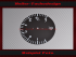 Tachometer Disc for Porsche 911 to 7000 RPM 5 Clock Position without redden Area