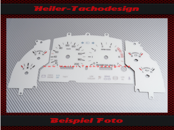 Speedometer Disc for Ford Mustang GT 1994 to 1998 150 Mph to 240 Kmh