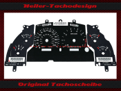 Speedometer Disc for Ford Mustang GT 1994 to 1998 150 Mph to 240 Kmh