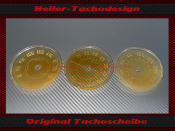 Speedometer discs acrylic glass for Lancia Appia 1961