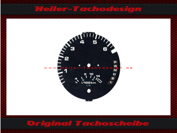 Tachometer Disc for Porsche 928 - 2