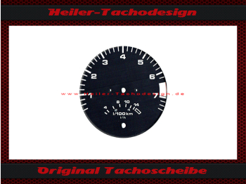 Drehzahlmesser Scheibe für Porsche 928 - 3