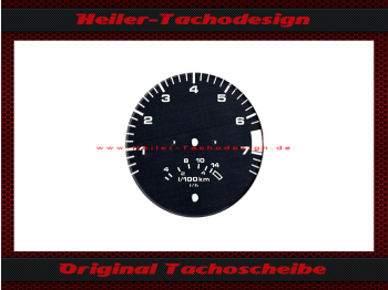 Tachometer Disc for Porsche 928 - 3