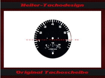 Tachometer Disc for Porsche 928 - 5
