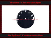 Tachometer Disc for Porsche 928 - 7
