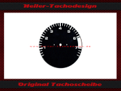 Tachometer Disc for Porsche 928 - 8