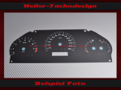 Speedometer Disc for Jaguar XJ8 X 308 2002 170 Mph to 280...