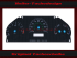Speedometer Disc for Jaguar XJ8 X 308 2002 170 Mph to 280 Kmh