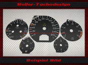 Tachoscheiben für Mercedes W140 R129 S Klasse 160...