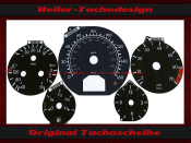 Speedometer Discs for Mercedes W140 R129 S Class 160 Mph...