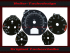 Speedometer Discs for Mercedes W140 R129 S Class 160 Mph to 260 Kmh 7 RPM