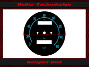Speedometer Disc for Ural Ranger 2016 Mph to Kmh