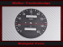 Speedometer Disc for Ural Ranger 2016 Mph to Kmh