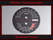 Speedometer Disc for Harley Davidson Softail FXST FLST...