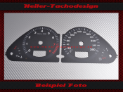 Speedometer Disc for Audi A6 4F Petrol 170 Mph to 270 Kmh