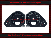 Tachoscheiben für Audi A6 4F Benzin 170 Mph zu 270 Kmh