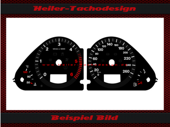 Speedometer Disc for Audi A6 4F Diesel 170 Mph to 270 Kmh
