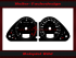 Speedometer Disc for Audi A6 4F Diesel 170 Mph to 270 Kmh