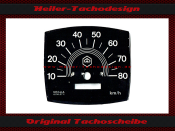 Speedometer Disc for Piaggio Vespa V50 Special
