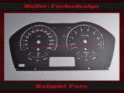 Speedometer disc for BMW 1 Series 2 Series X1 F20 F21 F22...