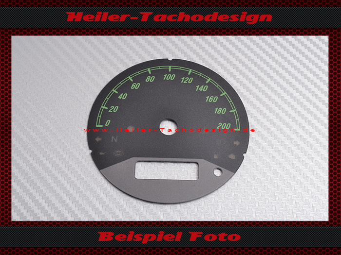 Individual dials for Harley Davidson - Heiler-Tachodesign Accessories, 9,99  €