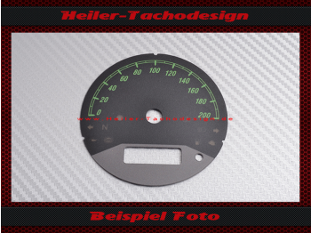 Speedometer Disc for Harley Davidson Street 750 Ø80