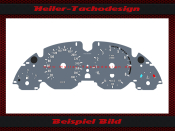 Tachoscheibe BMW E39 5er M5 Power 300 Kmh