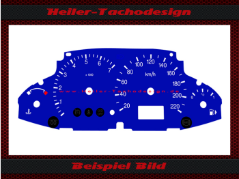 Tachoscheibe für Ford Focus Benzin Facelift