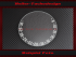 Traktormeter Speedometer Glass for Güldner G50S 7 to 31 kmh
